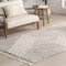 Nuloom Risette Geometric Shag Tassel Area Rug 4ft x 6ft OZDN19E-406 - alternate 2